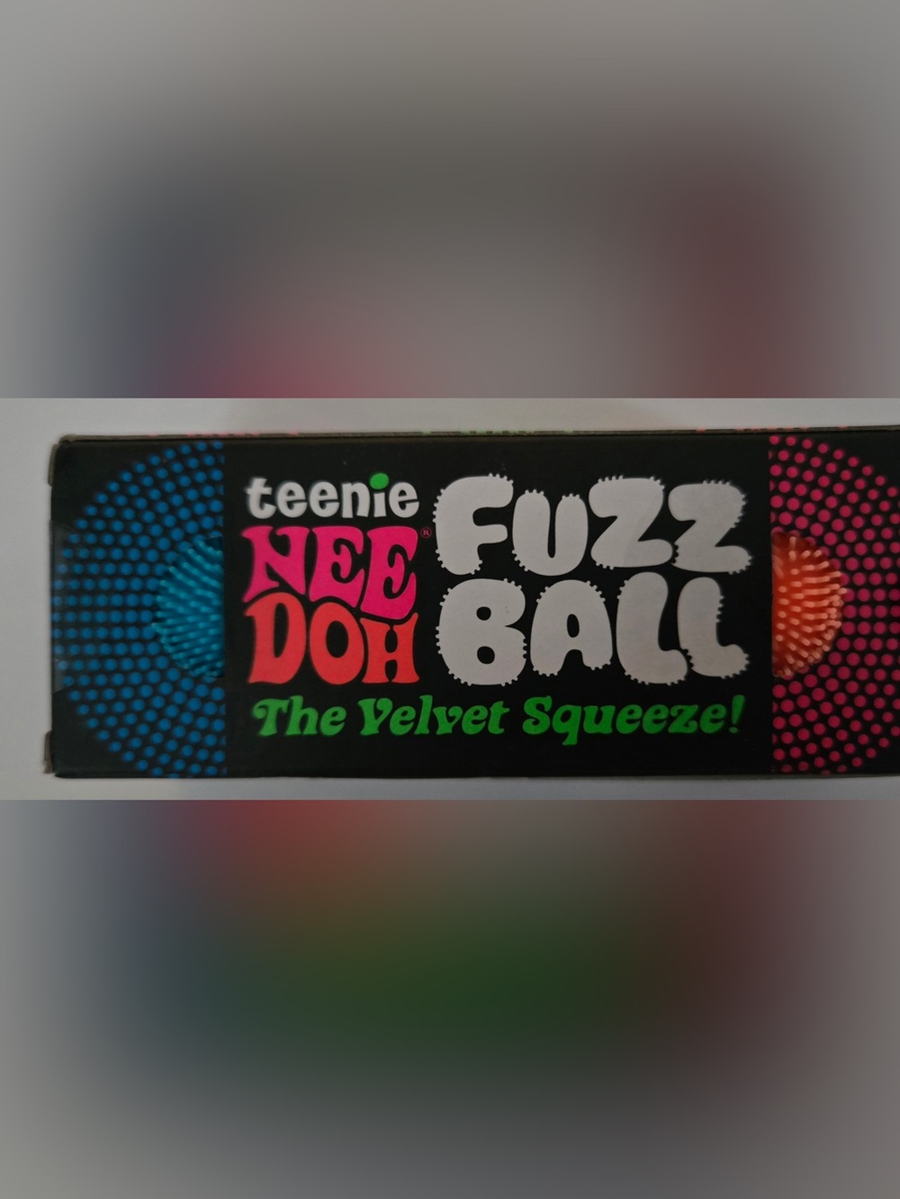 NeeDoh Teenie Fuzz Ball 3 Pack